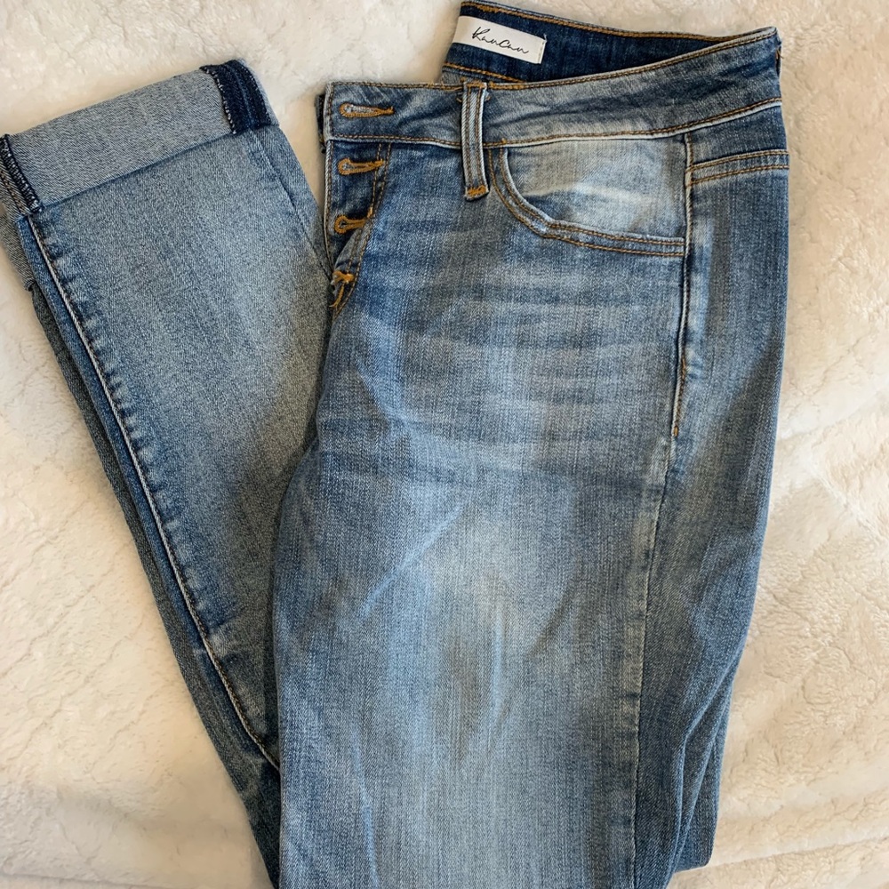 Light distressed Jeans